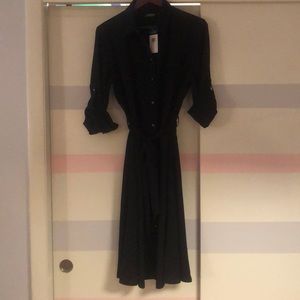 NWT Ralph Lauren Black Dress
